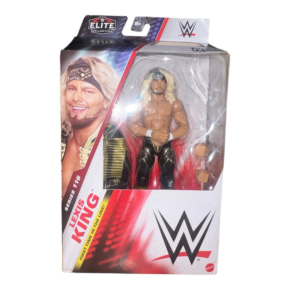 Mattel WWE Elite Collectible Box Lexis King